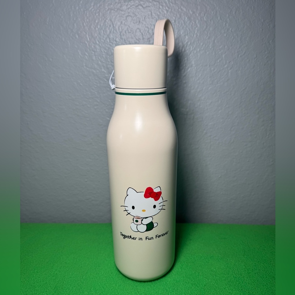 Starbucks x Hello Kitty Water Bottle - Picture 1 of 4